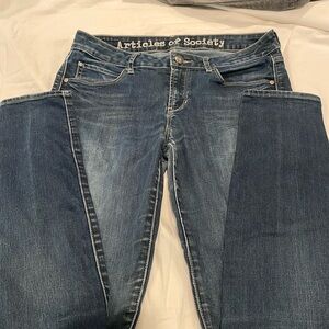 Articles of society, skinny jeans